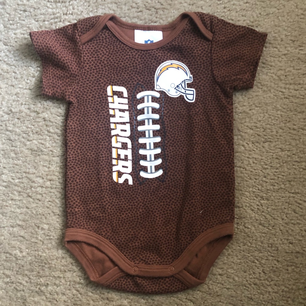 NFL Chargers Baby onesie